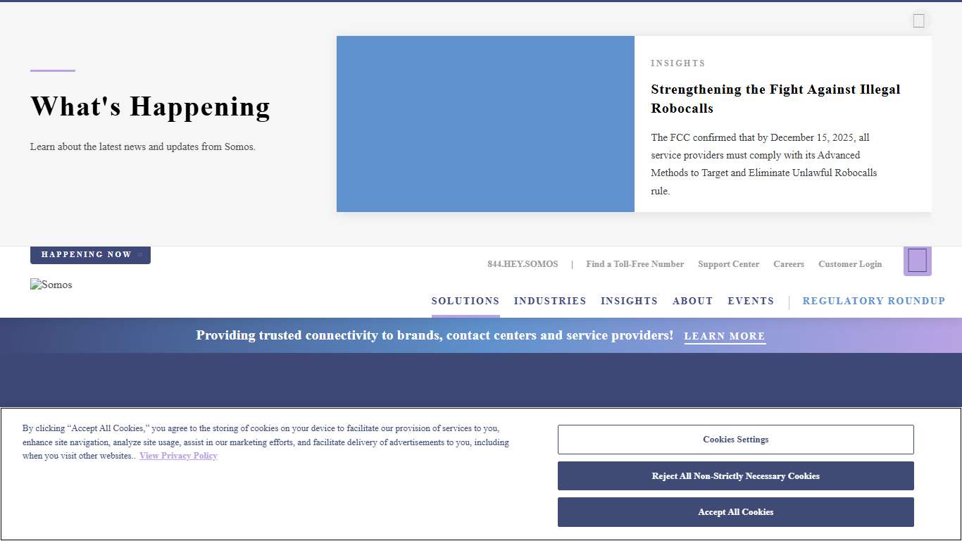 Find a Toll-Free Number Somos