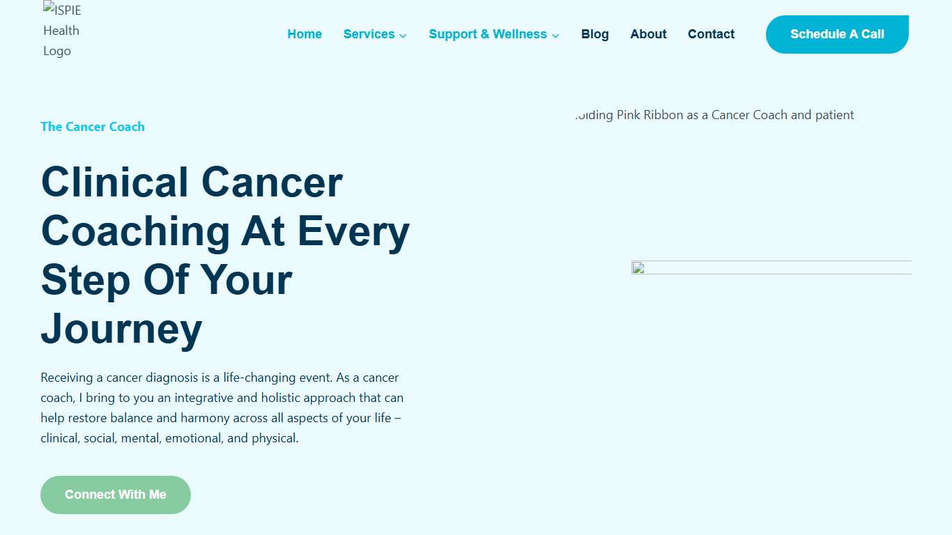 ISPIE HEALTH - Cancer Coach